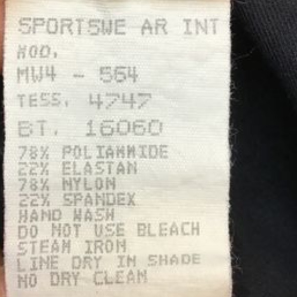 Moschino Ladies Black Shirt - Picture 7 of 7